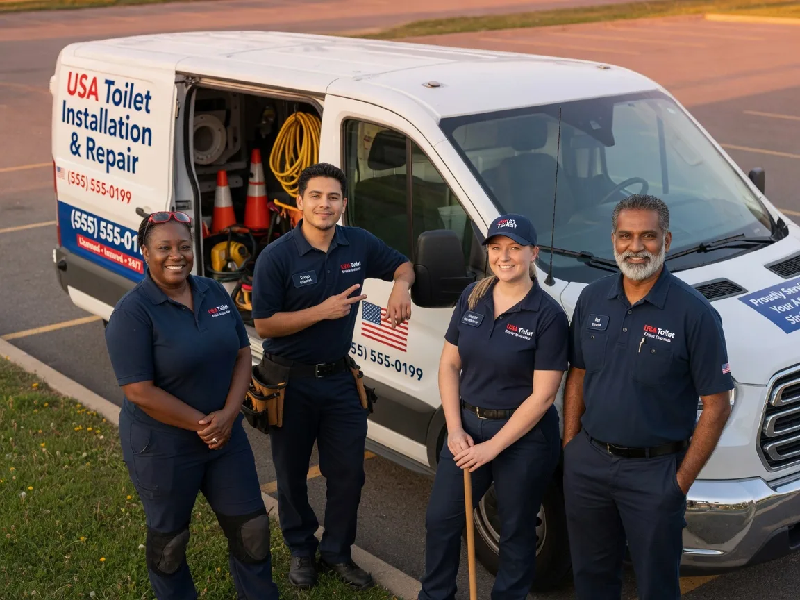 Toilet Installation company in Kent City, MI