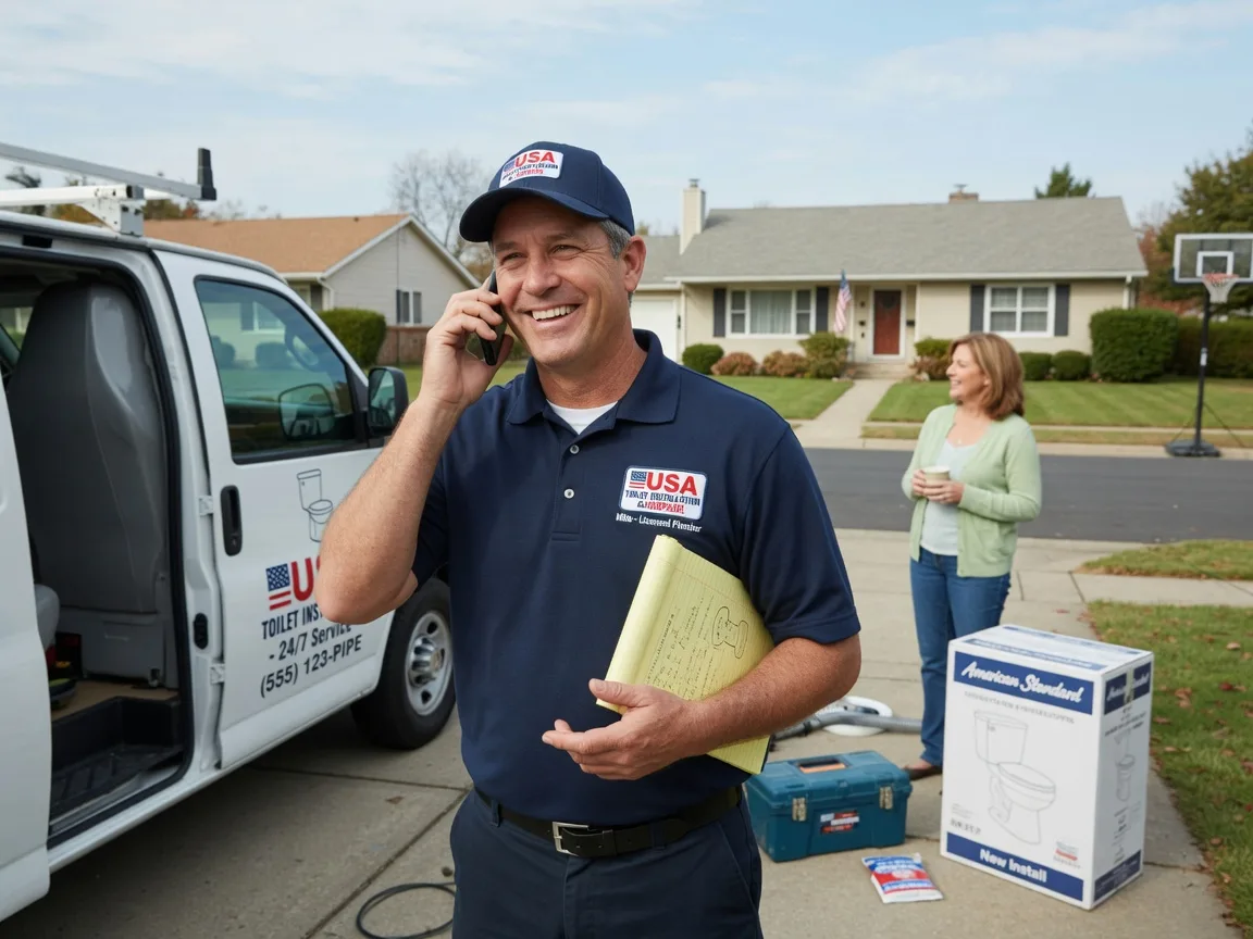 Toilet Installation Kent City, MI FAQs
